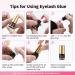 Volume Plus Eyelash Black Glue 0.1 Second Fast Drying for Individual Lash Extensions (5ml) - Buy Online on SooperMarket.com