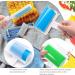 JJQHYC 6 pcs Lint Rollers Washable Reusable Sticky Lint Roller for Removing Fluff Cat Hair Dog Hair from Clothes - Buy Online on SooperMarket.com