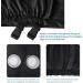 Dokon Waterproof Bicycle Cover - High-Quality 420D Oxford Tarpaulin for 1-2 Bikes | Protective Garage Cover with Storage Bag - 200x70x110cm - Black - Buy Online on SooperMarket.com