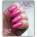 5G Premium NEON Pink Color Gel - High-Coverage UV Gel for Nail Modeling - International Shipping Available - Buy Online on SooperMarket.com