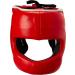 Ringside Deluxe Face Saver Boxing Headgear - Large-X-Large - Red - Buy Online on SooperMarket.com