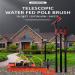 Water Fed Telescopic Brush 4-12M Window Cleaning Pole Extendable Cleaner Conservatory Roof Cleaning Tools for Photovoltaic Panel Cleaningtrucks Windows 55cm Brush Head 11M/36FT - Buy Online on SooperMarket.com