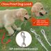 Waterproof Dog Leash | Chew Proof Tie-Out & Training Leash | 3m Orange - Durable & Reliable - Buy Online on SooperMarket.com