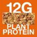 Child Protein Bar - Gluten-Free Crunchy Peanut Butter Snack High Fiber No Artificial Additives - 12 x 50g Pack - Buy Online on SooperMarket.com