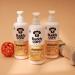BuddyCares Oatmeal Dog Shampoo - Soothing & Moisturizing for Irritated Skin with Aloe Vera & Pro-Vitamin B5 (500ml x3) - International Shipping Available - Buy Online on SooperMarket.com