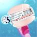 Venus Spa Breeze Razor with 1 Blade - Smooth Precise Shaving for All Skin Types - Buy Internationally - Buy Online on SooperMarket.com