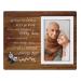 Memorial Picture Frame - Memorial Gift for Loss of Father - Memorial Gifts for Loss of Mother - Sympathy Gifts for Loss of Loved One - Fits 6x4 In Photo Brown
