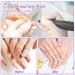Peowuieu 3 Pieces Nail Carbide 5 in 1 Bit Multi-Function Tapered Shaping Nail Drill Carbide Nail Drill Bit Use for Both Left - Buy Online on SooperMarket.com