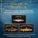 DiscountFlies Terrestrial Dry Fly Fishing Kit w/ Fly Box - 12 Realistic Trout Flies for Effective Fishing - Buy Online on SooperMarket.com