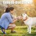 Professional Dog Whistle and Dog Clicker Set Supersonic Dog Training Whistle for Recall with Black Lanyard Adjustable Frequency Puppy Clickers for Training Stop Barking Pet Obedience(2 Pieces) - Buy Online on SooperMarket.com