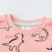 Girls Dinosaur Sweatshirt | Kids Cotton Top | Long Sleeve Pullover | Toddler Clothes | Age 1-12 Years - Buy Online on SooperMarket.com