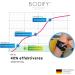 Bodify EMS Wadentrainer Pro - Targeted Calf Muscle Stimulation for Men & Women | Muscle Building & Stability | Original EMS Training Device - Buy Online on SooperMarket.com