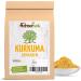 Turmeric powder 1000g |Ground yellow root |aromatic spicy |Turmeric for seasoning & cooking |High quality turmeric root (curcuma)Pressure quality examinedfrom the Achterhof 1 kg (1 Pack)