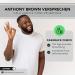 Anthony Brown Oil Beard Growth Kit | Money Back Guarantee | Tabed Effect for Enhanced Beard Growth | Bart Warser Men s Roller 0.5mm - Buy Online on SooperMarket.com