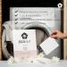 EcoHut Laundry Sheets - Non Bio Laundry Detergent Sheets - 32 to 64 Loads- Laundry Sheets Detergent - Eco Laundry Detergent UK - Travel Laundry Detergent - Laundry Strips Peony 32 Count (Pack of 1) - Buy Online on SooperMarket.com