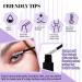 Lash Cluster Glue 10ML - Waterproof & Strong Hold Eyelash Bond | Fast Drying Individual Lash Glue | 72 Hour Hold - Buy Online on SooperMarket.com