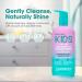 GIOVANNI Eco Chic Kids 2 in 1 Shampoo & Conditioner - Vegan Gentle Formula for All Hair Types - 16.4 Fl Oz - Best Kids Shampoo & Conditioner - Buy Online on SooperMarket.com