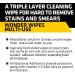 Everbuild Wonder Wipes Multi-Use Cleaning Wipes - 100 Wipes | For Building Trade, Hands, Tools & Surfaces - Specially Formulated (Red) - Buy Online on SooperMarket.com
