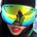 GANZTON Ski Goggles | Double Lens UV Protection & Anti-Fog | Unisex Snowboard Goggles for Men Women Boys & Girls - Black - Buy Online on SooperMarket.com