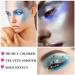 QIUFSSE Blue Eyeshadow Palette - 15 Colors Matte Glitter Blendable Eye Shadow Set for Women | Long Lasting Metallic Shades | Christmas Gift Idea - Buy Online on SooperMarket.com
