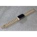 Mtozon Bling Bands for Fitbit Charge 5 - Dressy Metal Bracelet with Luxurious Rhinestones - Women's Soft Gold Wristband Replacement - Buy Online on SooperMarket.com