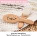Personalized Baby Brush - Soft Goat Hair & Beech Wood for Newborns | Ideal Infant Care Comb - Buy Online on SooperMarket.com