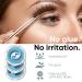 3 Pairs Self-Adhesive Reusable False Eyelashes - Waterproof Lashes - Natural Look - No Glue or Magnets Needed - Buy Online on SooperMarket.com