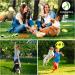 Jotol Dog Toy Set - 20PCs 100% Natural Cotton Interactive Toys for Dental Care | Best Pet Rope Toys for Small & Medium Dogs - Buy Online on SooperMarket.com