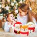 20cm Christmas Reindeer Plush Pillow - 3D Cute Stuffed Toy for Kids | Soft Holiday Gift and Home Decor - Buy Online on SooperMarket.com