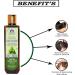 Blessfull Healing Organic Green Apple + Conditioner Hair Cleanser | Shampoo 200 ML (Packing May Vary) - Buy Online on SooperMarket.com