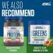Applied Nutrition Vegan Pro - Vegan Protein Powder Plant Based Supplement (2.1kg - 70 Servings) (Strawberry) Strawberry 2.1 kg (Pack of 1) - Buy Online on SooperMarket.com