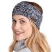 Brook + Bay Ear Warmer Headband For Women - Ear Covers For Cold Weather Winter Headband Fleece Headband & Knit Ear Warmer Headband Black/Gray Mix