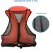 OMOUBOI Inflatable Snorkel Vest - Adult Swimming Jacket for Water Sports - Red - 90-220lbs - Buy Online on SooperMarket.com