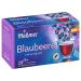 Meßmer Blueberry | 20 tea bags | Gluten-free | Lactose-free | Vegan