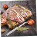 Buy Yardwe 2-Piece Sounding Kitchen Tools | Scratch-Free Steel Holder & Meat Curtain Cover | Practical Cooking Tools for Home & Restaurant - Buy Online on SooperMarket.com