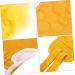 NOLITOY 2 Sets Exfoliating Back Scrubber - 3pcs Glove Pull Back Shower Towel & Loofah Sponge Belt - Mesh Bath Back Strip Yellow 85x9.5CM - International Shipping Available - Buy Online on SooperMarket.com