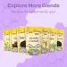 True Honey Lavender Lemonade Tea Bags - Organic Chamomile Tea with Honey Crystals for Relaxation and Stress Relief - Caffeine-Free Herbal Tea Sachets - 24 Count - Buy Online on SooperMarket.com