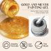 MIZHSE Gel Liner Nail Art Polish Set Glitter Gold and Silver Gel Painting For Nails Art Swirl Nails Design Dotting Painting French Manicure Kit 7Ml Glitter Silver&gold 7 ml (Pack of 2) - Buy Online on SooperMarket.com