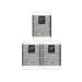 Dead SEA Salt SOAP 3 PK - Shea Butter, Argan Oil, Magnesium, Sulfur, Minerals. All Skin Types, Problem Skin. Therapeutic, Natural, Fragrance Free, 4 oz Bars 4 Ounce (Pack of 3)