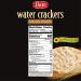 Dare Toasted Sesame Water Crackers - Healthy Entertaining Snacks with 0g Trans & Saturated Fat - 4.4oz (Pack of 6) - Buy Online on SooperMarket.com