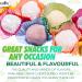 Fusion Select Mochi Daifuku Snacks - Coconut Flavored Japanese Rice Cakes - Sweet Asian Treats for Family - Chewy and Soft Texture - 6 Pieces x 30g Pack - Buy Online on SooperMarket.com
