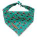 Lionet paws Thanksgiving Bandana for dog headscarf dog hill towel triangular scarf for small medium -sized and large dogs L (1 Pack) Turkey