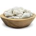 Landare 1.8kg White Pebble Stones - Decorative Gravel for Vases & Gardens (6-10 mm) - Small Decorative Stones - Buy Online on SooperMarket.com