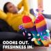 Gain Odor Defense Liquid Laundry Detergent - Super Fresh Blast Scent 154 fl oz 107 Loads HE Compatible - Order Internationally - Buy Online on SooperMarket.com