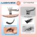 LASHVIEW Self Adhesive Eyelashes - D Curl Press On Lash Clusters Kit (10-16mm) | No Glue No Remover DIY Lash Extension - 78 Pcs with Applicator - Buy Online on SooperMarket.com