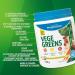 Progressive Vegegreens Pineapple Coconut Flavour 530 g Anti-Inflammatory plus Liver & Digestion Support Pineapple Coconut 530 g - Buy Online on SooperMarket.com