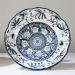 Fruit Basket Bowl Fruit Bowl New Chinese Style Retro Blue and White Porcelain Fruit Dish Home Living Room Kitchen Restaurant Desktop Decor Round Ceramic Fruit Plate Fruit Bowls (Color : C) - Buy Online on SooperMarket.com
