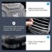 JJC Durable Lens Filter Pouch Case for 10 Circular Filters Up to 95mm - Dustproof & Water-Resistant Camera Filter Storage Wallet - Buy Online on SooperMarket.com