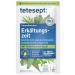 Teteseept Meeressalz Cold time Bad - Health bath for the cold season with 6 essential oils - soothing bathing additive with a natural sea salt - 10 x 80 g