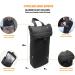 Diaz Sport Insulated Cooler Bag for 2L & 3L Hydration Bladders | Keeps Water Cold for Hours | Lightweight & Water Resistant | Includes Free Clips for Drinking Tube | Black - Buy Online on SooperMarket.com